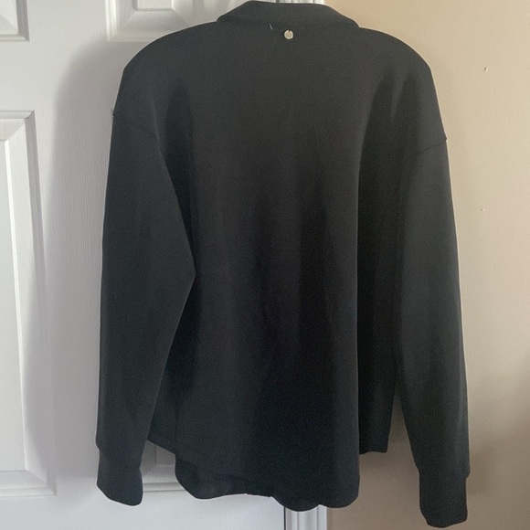 Cable & Gauge Sport Women’s Unisex Navy Blue Buttoned Down Shacket Size XL - Picture 2 of 7